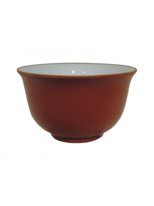 Tasse Gong Fu Cha Evasé Terre