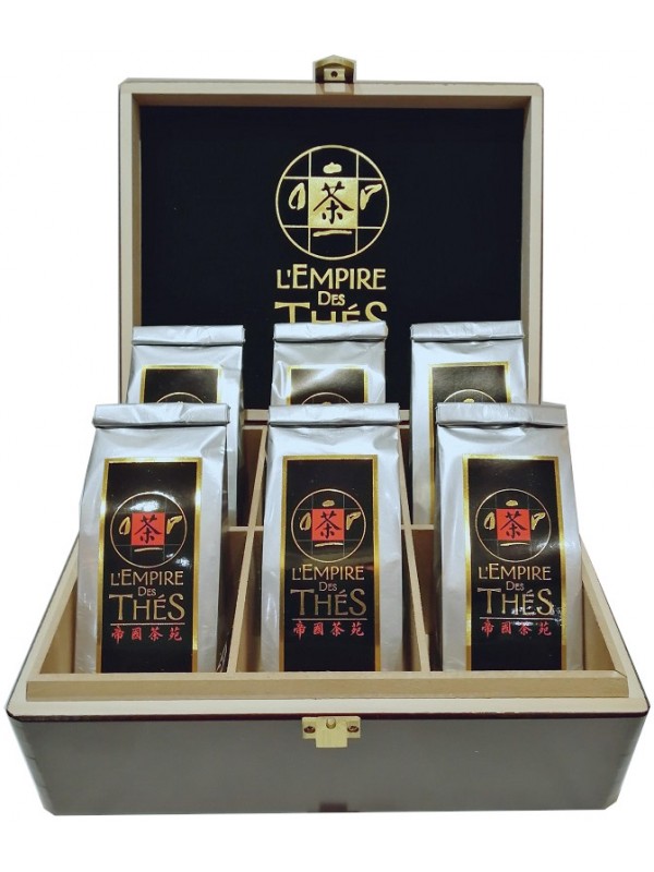 Coffret 6 Thés d'Exceptions