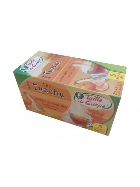 Tuocha Ginseng saveur Mandarine Taille de Guêpe