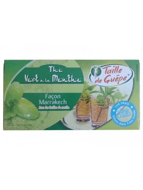 Thé Vert à la Menthe