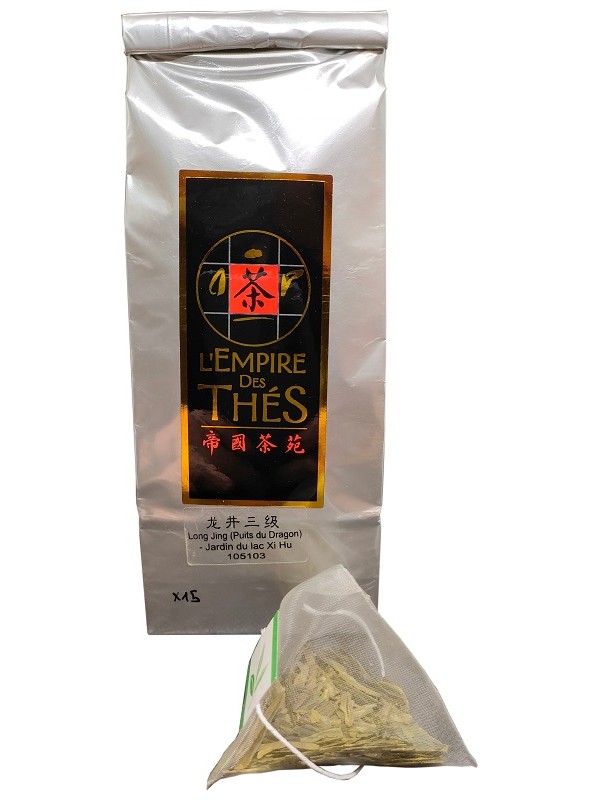 Long Jing – 15 Sachets...