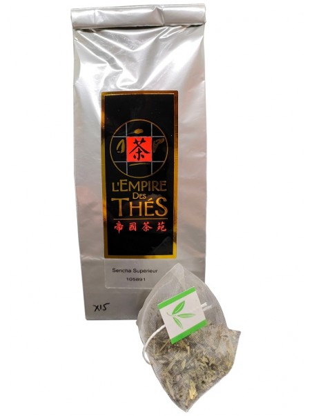Paquet de 15 sachets