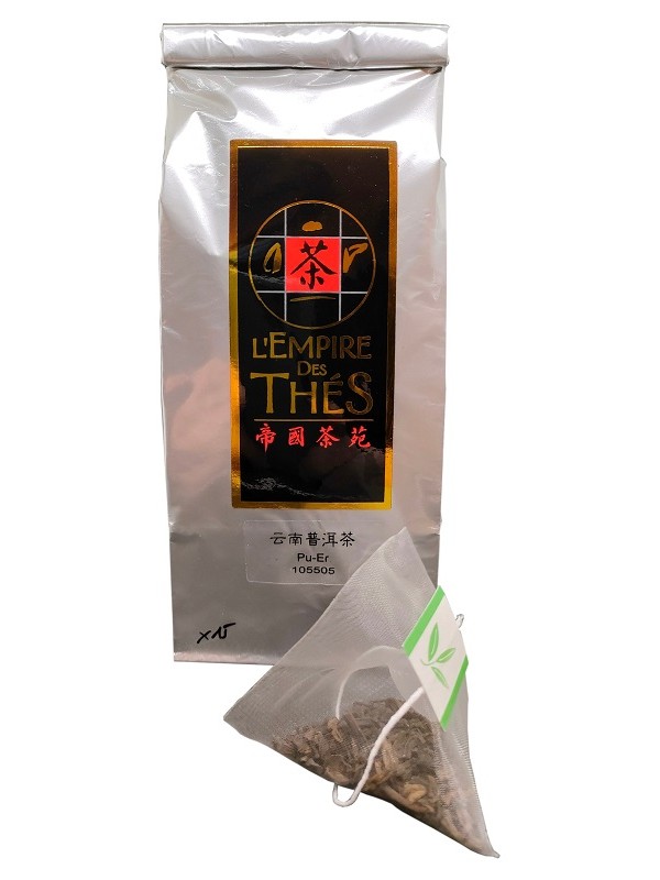 Pu Er – 15 Sachets Prestiges