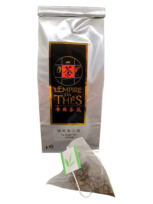 Tie Guan Yin - 15 Sachets...