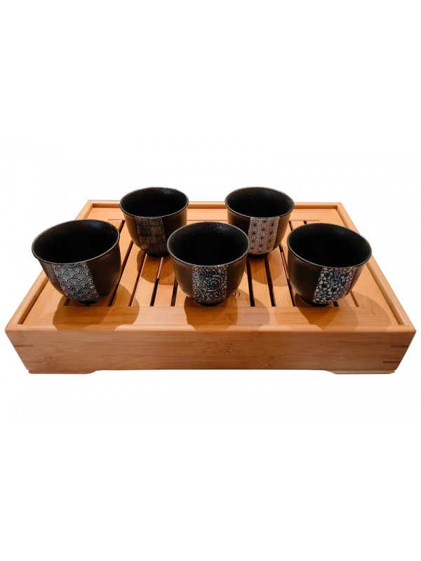 Coffret 5 Tasses Japonaises