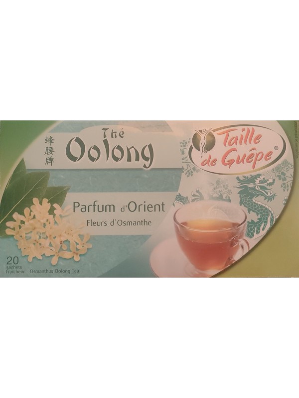 Thé Oolong Parfum d'Orient...