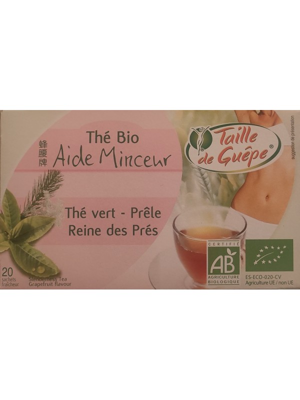 Thé Bio Aide Minceur Taille...