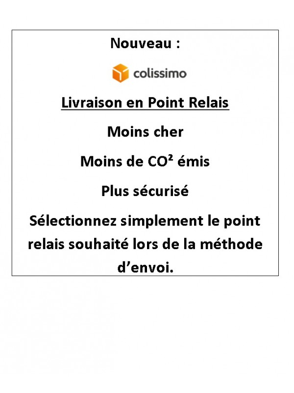 Livraison Point Relais