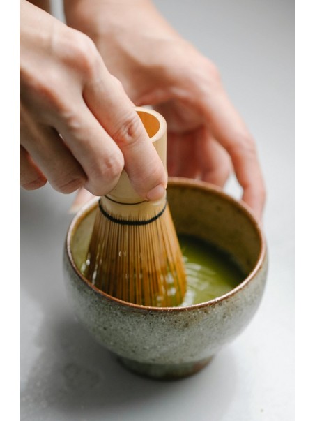 Préparation du Matcha