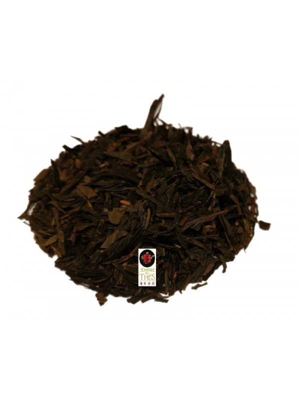 Feuilles Sencha Jaune