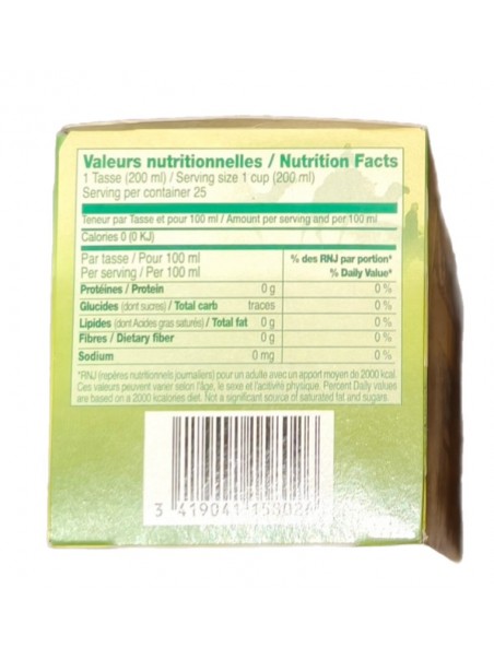 Valeurs Nutritionnelles