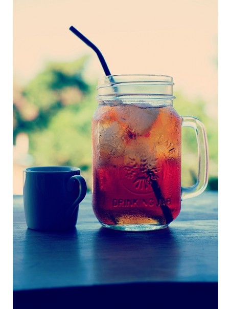 Pichet de thé glacé