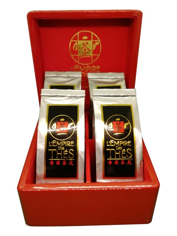Coffret 4 thés