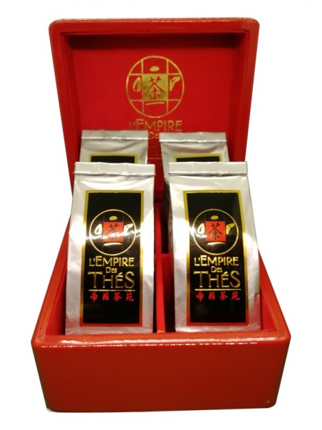 Coffret 4 thés