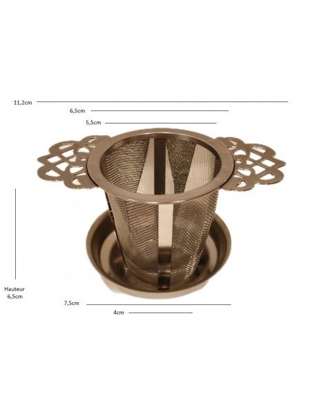 dimensions de l'infuseur