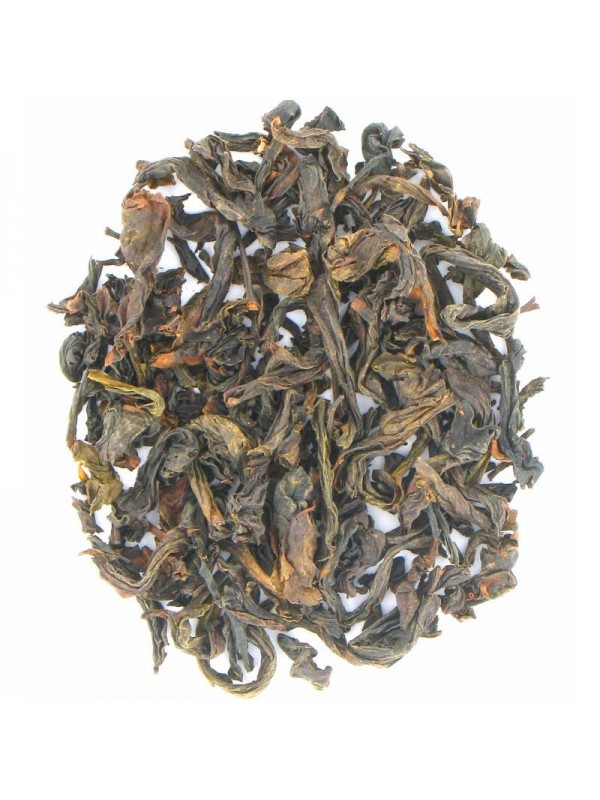 Feuille Grand Manteau Rouge